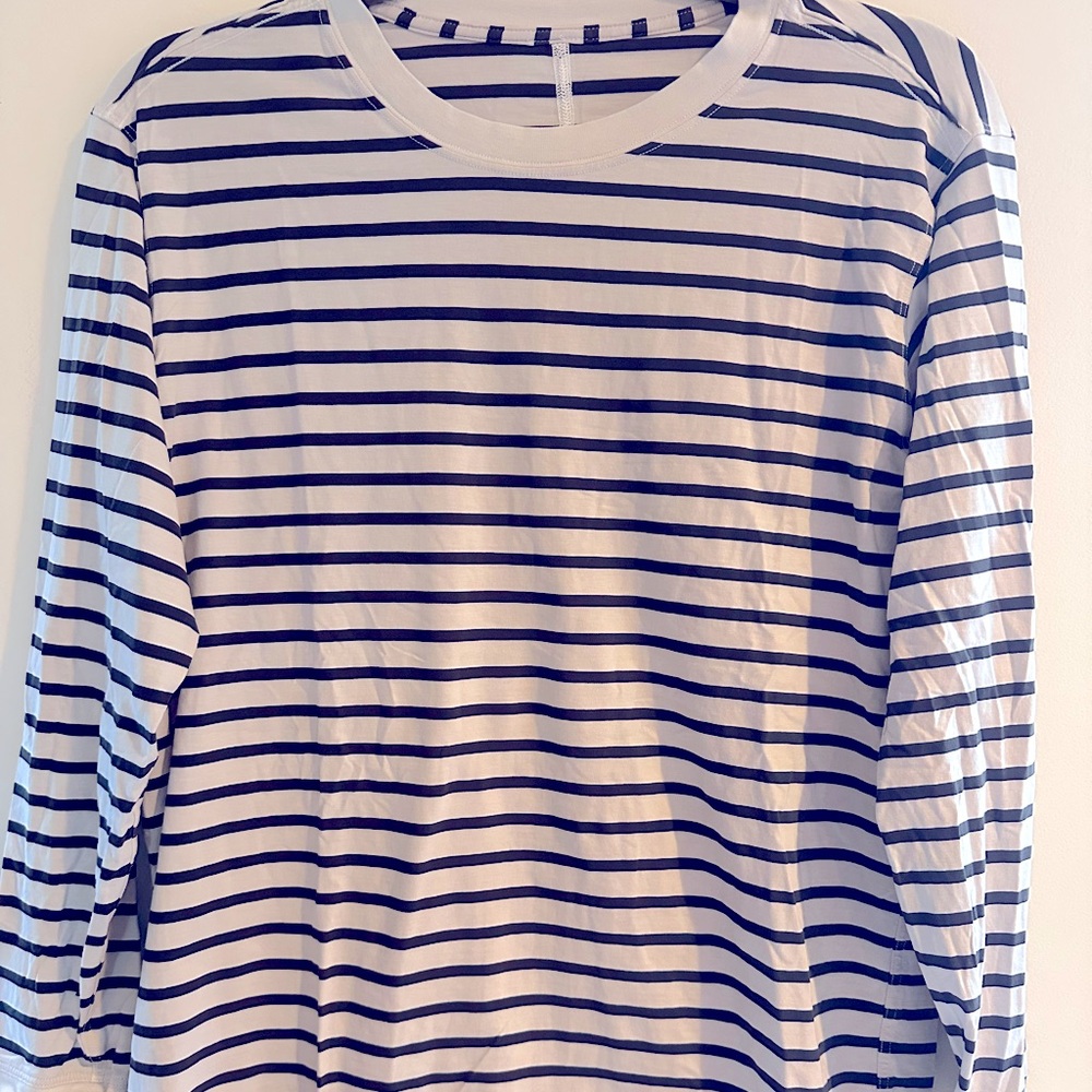 Lululemon ALL YOURS COTTON LONG SLEEVE SHIRT